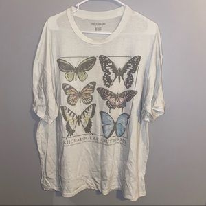 L/XL American Eagle Oversized Tee